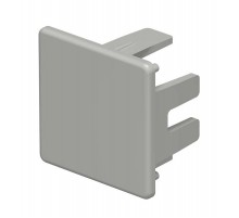 Торцевая заглушка кабельного канала WDK 30x30 мм (ПВХ,серый) (WDK HE30030GR)  6158765  OBO Bettermann