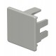 Торцевая заглушка кабельного канала WDK 30x30 мм (ПВХ,серый) (WDK HE30030GR)  6158765  OBO Bettermann