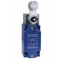 ВП 36-2116М-66 У2, рычаг со стальным роликом, 1з+1р, безинерционный, 30х60 мм, без сальника, 3А, IP66, выключатель путевой  ET007265  Электротехник