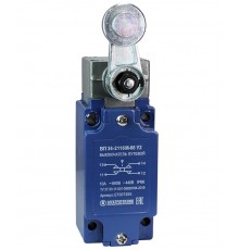 ВП 36-2116М-66 У2, рычаг со стальным роликом, 1з+1р, безинерционный, 30х60 мм, без сальника, 3А, IP66, выключатель путевой  ET007265  Электротехник