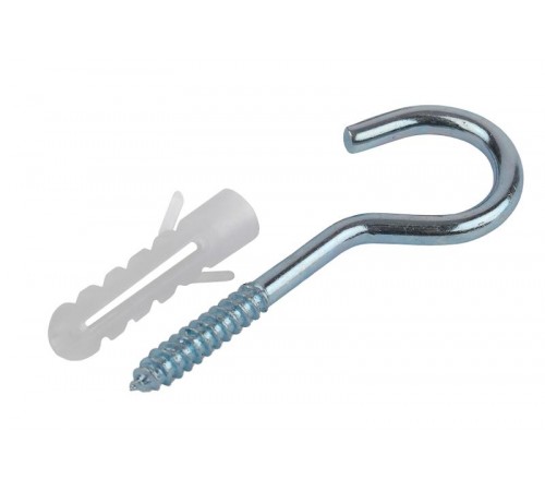 Патрон пластиковый Е27 с подвесом, белый (60/720)  Б0048038  ЭРА