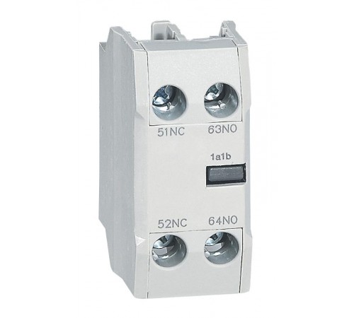 CTX3 Фронтальные вспомогательные контакты 2НЗ  416852  Legrand