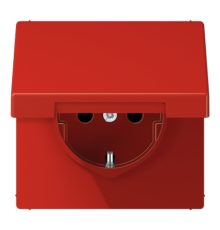 SCHUKO розетка с крышкой LS1520BFKLRT Jung