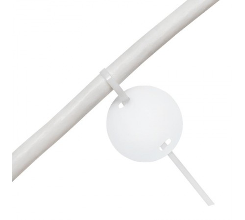 Бирка кабельная маркировочная У-135 (100шт.) круг EKF PROxima  mt-135-r  EKF