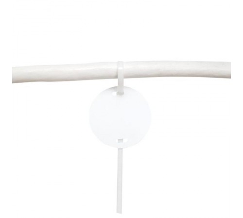 Бирка кабельная маркировочная У-135 (100шт.) круг EKF PROxima  mt-135-r  EKF