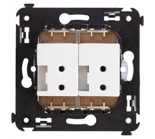 USB зарядное устройство в стену, "Avanti", "Ванильная дымка"  4405543  DKC