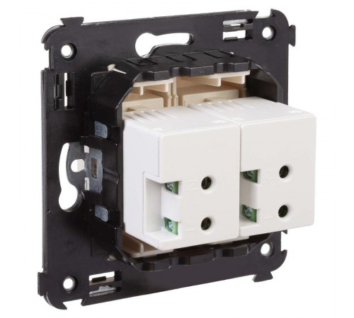 USB зарядное устройство в стену, "Avanti", "Ванильная дымка"  4405543  DKC