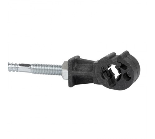 Держатель фасадный пластиковый с дюбелем L=200мм EKF PROxima   lp-41200   EKF