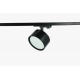 Комплект  TR71-SET3-GX53-BK трековых светильников однофазных 3 шт под лампу GX53 с шинопроводом 80 см черный  Б0063931  ЭРА