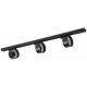 Комплект  TR71-SET3-GX53-BK трековых светильников однофазных 3 шт под лампу GX53 с шинопроводом 80 см черный  Б0063931  ЭРА