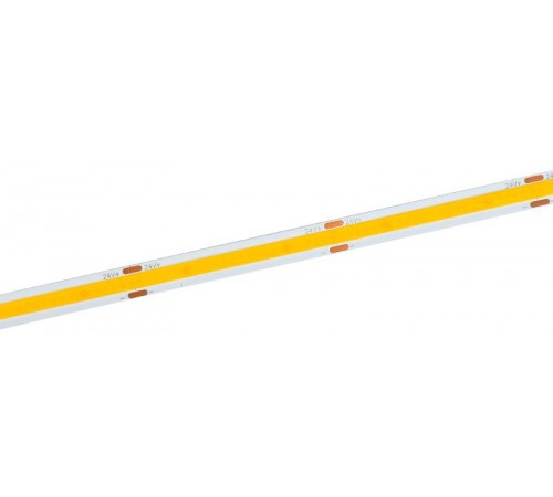 Лента светодиодная 5м COB-480 диодов 11Вт/м IP20 8мм 24В 4000К  LSR11-10-480-20-1-05  IEK