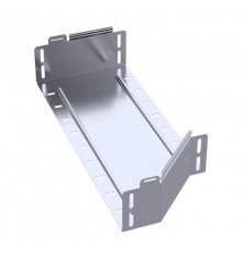 Переходник левый Стандарт INOX (AISI 316) 500х400х100  PR16.5563  Промрукав
