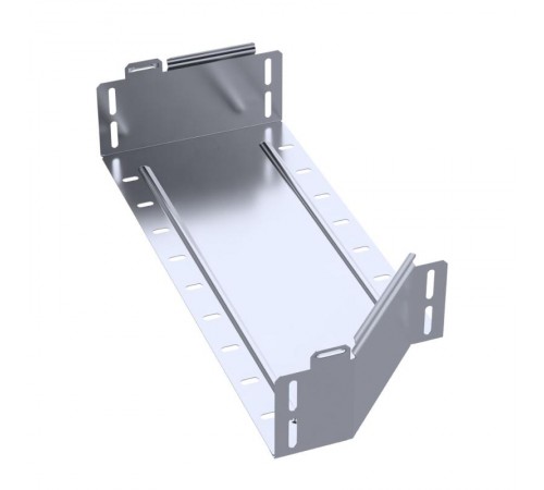 Переходник левый Стандарт INOX (AISI 316) 500х400х100  PR16.5563  Промрукав