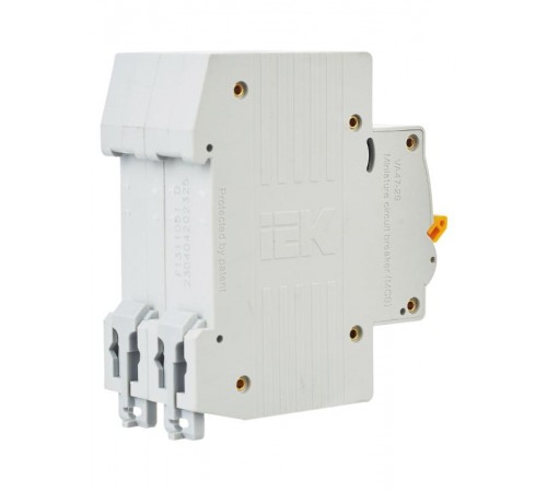 Выключатель автоматический двухполюсный ВА47-29 25А D 4,5кА KARAT  MVA20-2-025-D  IEK