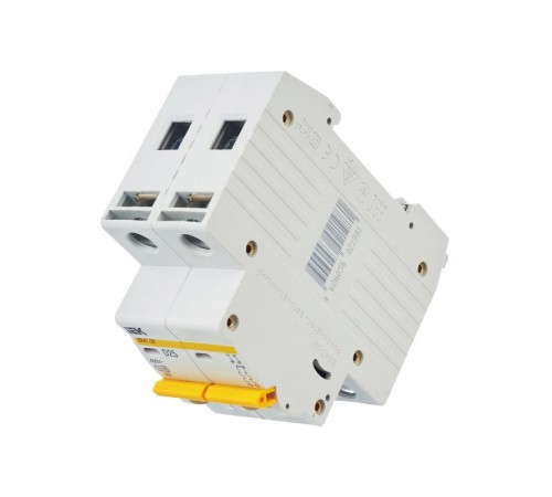 Выключатель автоматический двухполюсный ВА47-29 25А D 4,5кА KARAT  MVA20-2-025-D  IEK