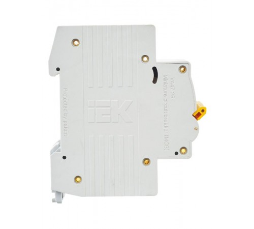 Выключатель автоматический двухполюсный ВА47-29 25А D 4,5кА KARAT  MVA20-2-025-D  IEK