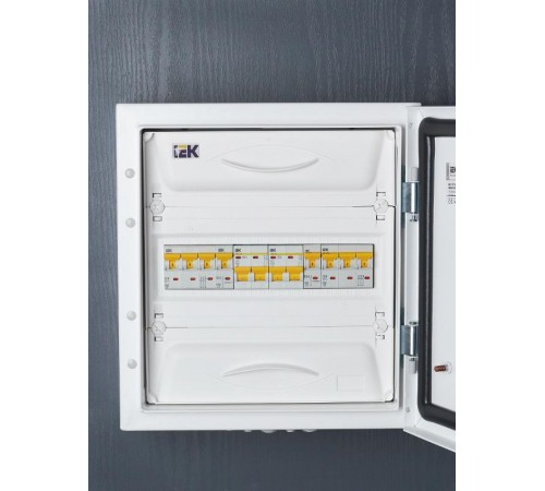 Выключатель автоматический двухполюсный ВА47-29 25А D 4,5кА KARAT  MVA20-2-025-D  IEK