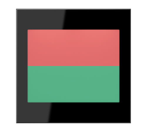 Крышка LED сигнального света для блока SV539LED, черная  LS539-2SWLEDRG  Jung