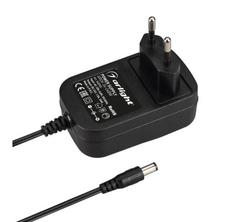 Блок питания ARDV-36-24BW (24V, 1.5A, 36W) (Arlight, Адаптер, 3 года)  040953  Arlight