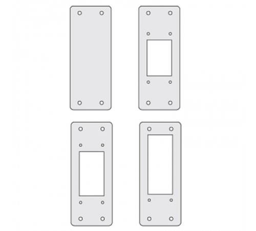 Заглушки для промышленных панелей, сплошные, 1 упаковка - 4шт.  R5AD2400  DKC - Снят с пр-ва