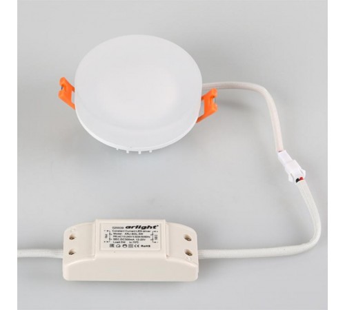 Светильник LTD-80R-Opal-Roll 5W White  020807  Arlight