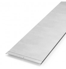 Крышка лотка INOX (AISI 304) 300х3000 (3 м/уп)  PR16.2433  Промрукав