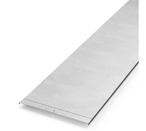 Крышка лотка INOX (AISI 304) 300х3000 (3 м/уп)  PR16.2433  Промрукав