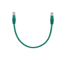 Патч-корд U/UTP, CAT 5e, RJ45-RJ45, 26AWG, LSZH, зеленый, 0,3м REXANT  02-0106-03  REXANT