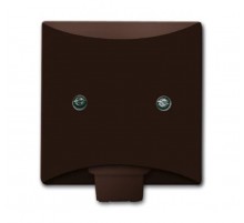 Плата центр. с супп.,с выводом д.кабеля(до 5 х 2.5 мм),с компенс.натяж.,IP44,серия Allwetter 44,цвет коричневый  1710-0-3797   2CKA001710A3797  ABB