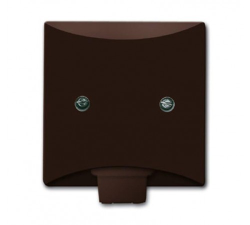 Плата центр. с супп.,с выводом д.кабеля(до 5 х 2.5 мм),с компенс.натяж.,IP44,серия Allwetter 44,цвет коричневый  1710-0-3797   2CKA001710A3797  ABB