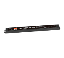 Драйвер для светодиодной ленты LED BSPS  12V3,3A=40W (new) влагозащищенный IP67  3329266A  Jazzway