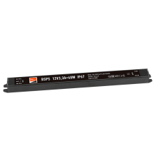 Драйвер для светодиодной ленты LED BSPS  12V3,3A=40W (new) влагозащищенный IP67  3329266A  Jazzway