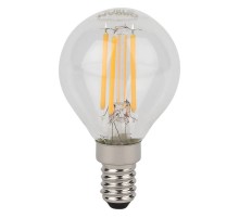 Лампа светодиодная  филаментная LSCLP60 5W/827 230V FILCL E14 10X1RU серия LED Star   4058075684393  OSRAM
