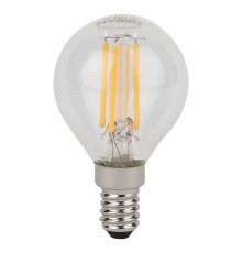 Лампа светодиодная  филаментная LSCLP60 5W/827 230V FILCL E14 10X1RU серия LED Star   4058075684393  OSRAM