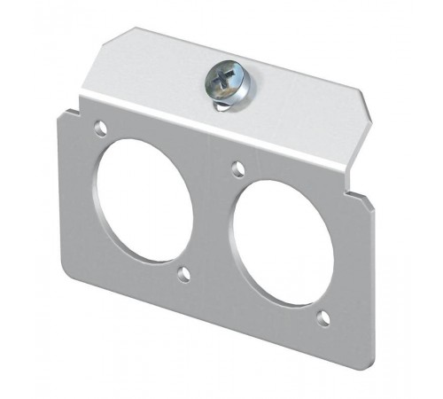 Суппорт для установки модулей в монтажную рамку MTU тип K (сталь) (MTM 2K)  7407804  OBO Bettermann