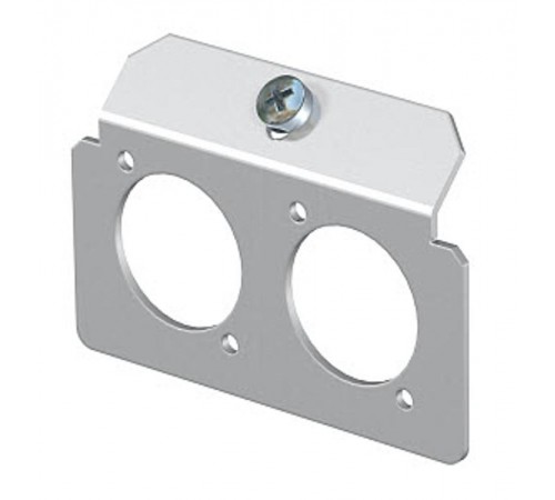 Суппорт для установки модулей в монтажную рамку MTU тип K (сталь) (MTM 2K)  7407804  OBO Bettermann