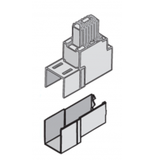 Комплект клеммных крышек OZXB4K комплект = 3 крышки  C1SCA022199R2850  ABB