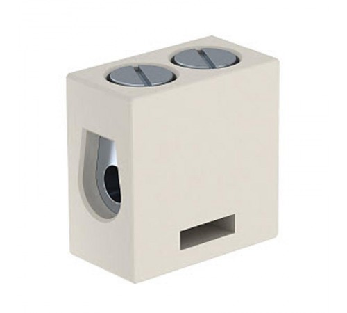 Клемма керамическая винтовая КВ до 16 мм 1 пара контактов 76А до 250 °C (TK 16)  7205706  OBO Bettermann