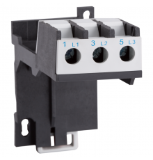 Блок клеммный OptiStart E LAEB1 для реле LRE01-35 334525 КЭАЗ