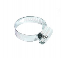 Хомут обжимной цинк 16х28 (2шт) - хомут  136938  Tech-KREP