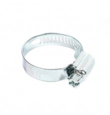 Хомут обжимной цинк 16х28 (2шт) - хомут  136938  Tech-KREP