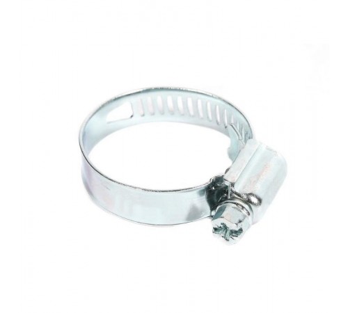 Хомут обжимной цинк 16х28 (2шт) - хомут  136938  Tech-KREP