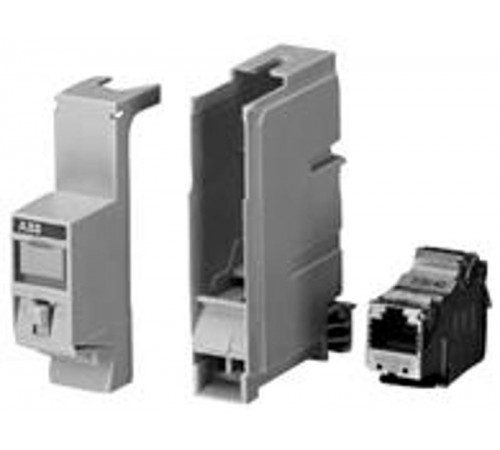 Модуль RJ45 с адаптером на DIN-рейку  2CPX038625R9999  ABB