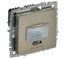 BRITE Датчик движения ДС10-1-БрШ шампань  BR-MS10-N-150-05-K37  IEK