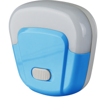 Ночник NNL-SW03-B, 220В, выключатель 0,5Вт светодиодный cиний/голубой  71973  Navigator