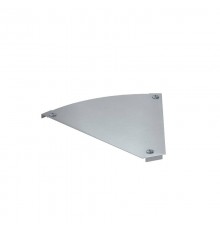 Крышка угловой секции 45° 400мм (DFBM 45 400 DD)  7138408  OBO Bettermann