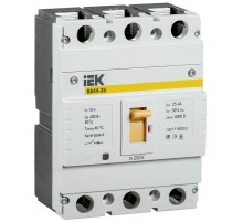 Авт. выкл. ВА44 35 3Р 200А 25кА  SVA4410-3-0200  IEK
