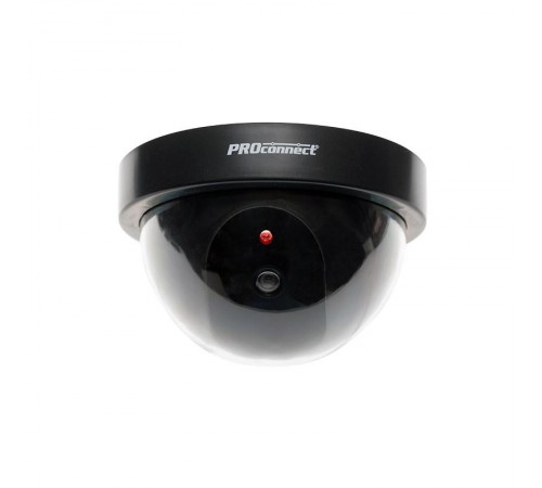 Муляж камеры PROconnect, внутренний, купольный, черный  45-0220  PROconnect