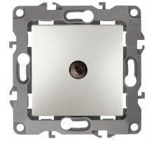 Розетка TV 12-3102-15 проходная,  перламутр  Б0027440  ЭРА