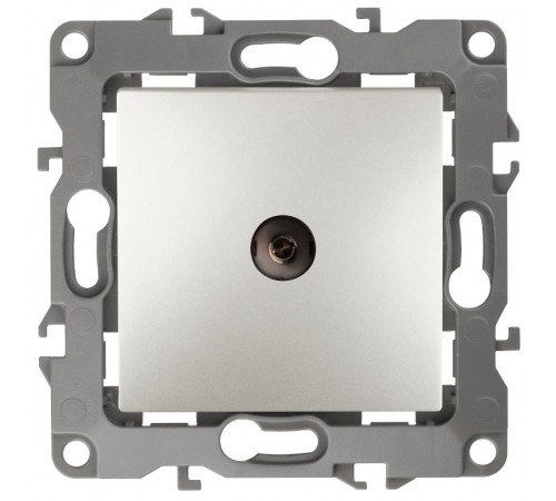 Розетка TV 12-3102-15 проходная,  перламутр  Б0027440  ЭРА